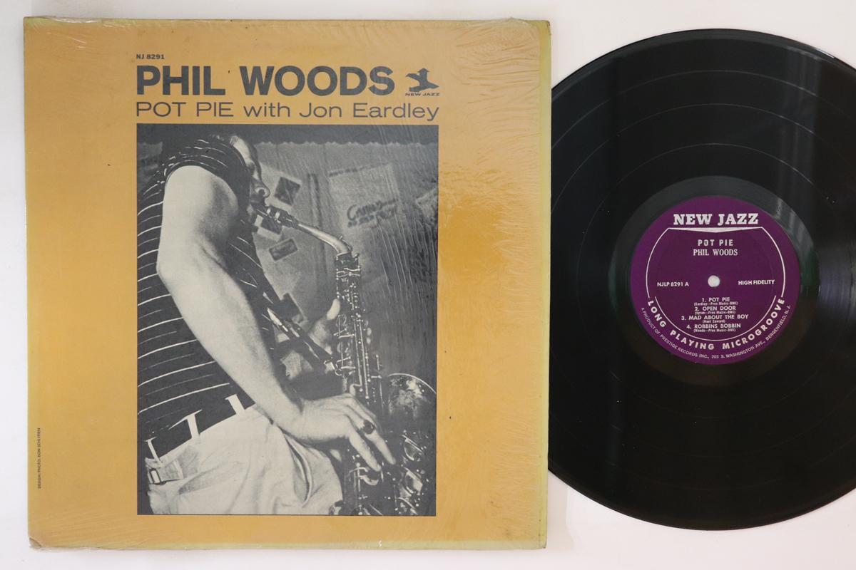 

LP Record PHIL WOODS Pot Pie NJLP8291 NEW JAZZ 1963 US Jazz Used