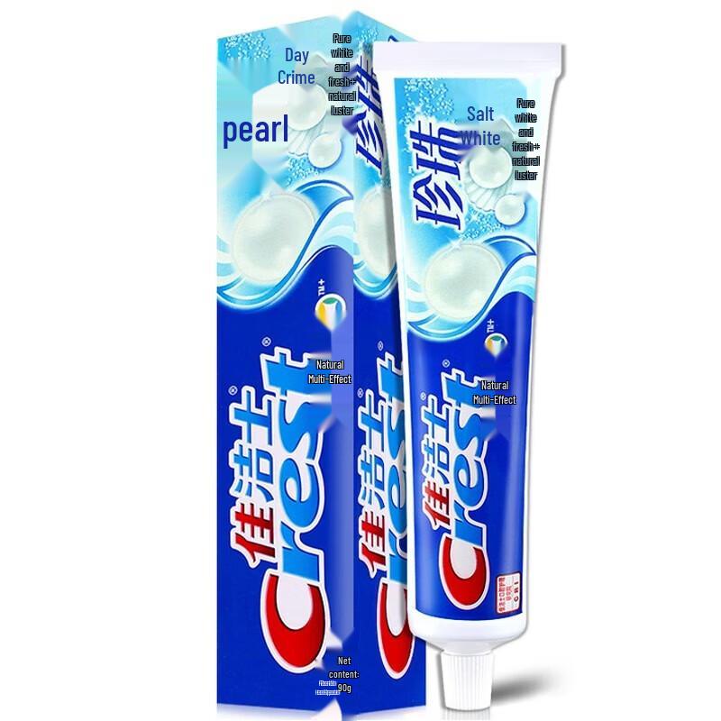 

Crest Pearl Salt Whitening Toothpaste
