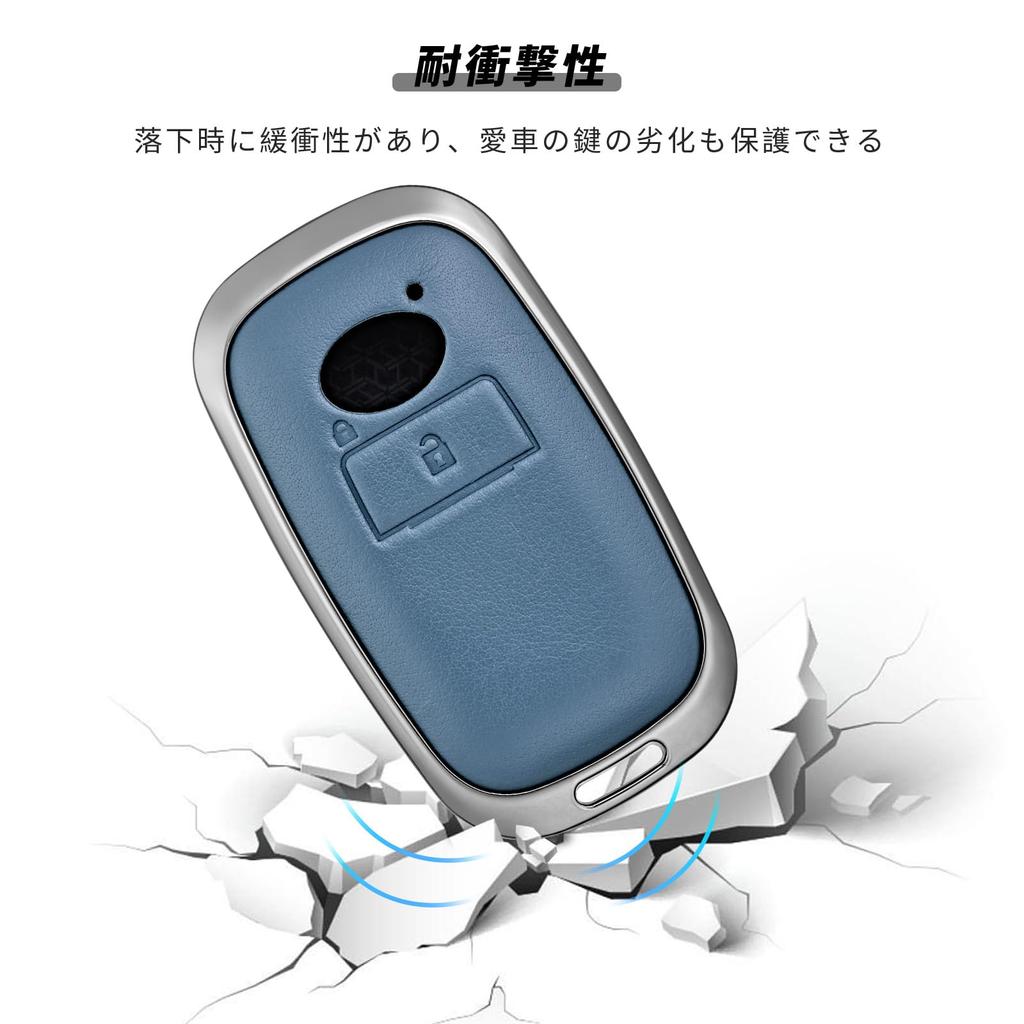 OFFCURVE Key Case for Toyota Daihatsu Toyota Daihatsu Compatible with Toyota Daihatsu RAIZE /