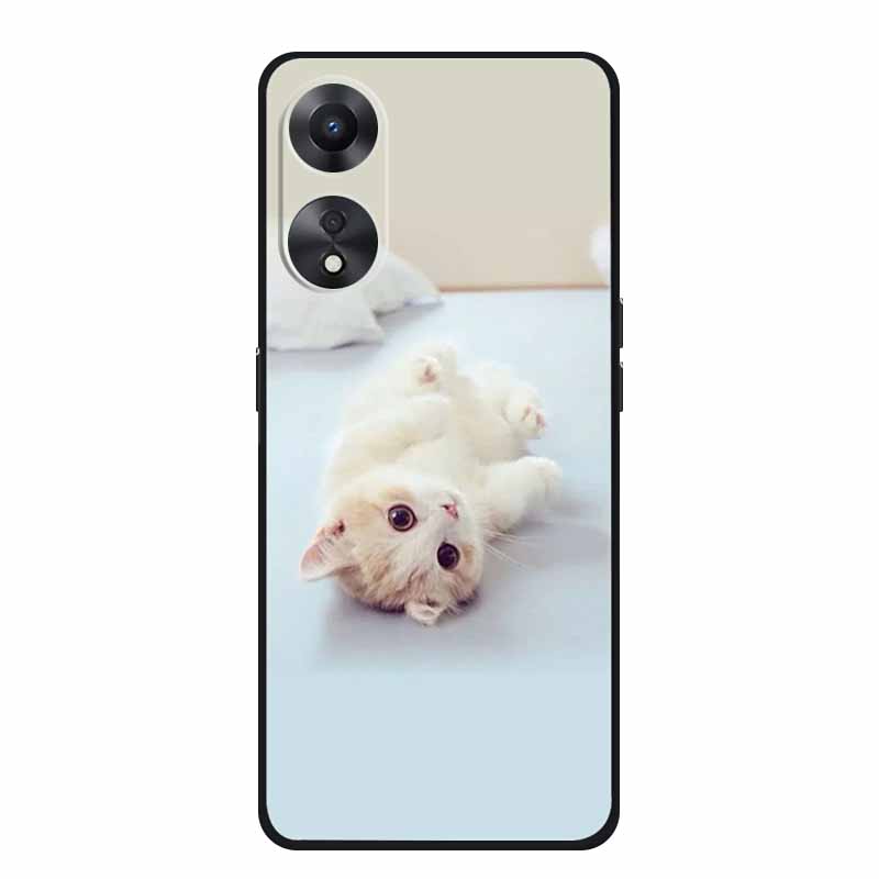 For Honor X5 Plus Phone Case Cover Lion Wolf Tiger Cat Black Silicone Soft Back Cases For Honor X5 Plus Case X5Plus Coque Fundas
