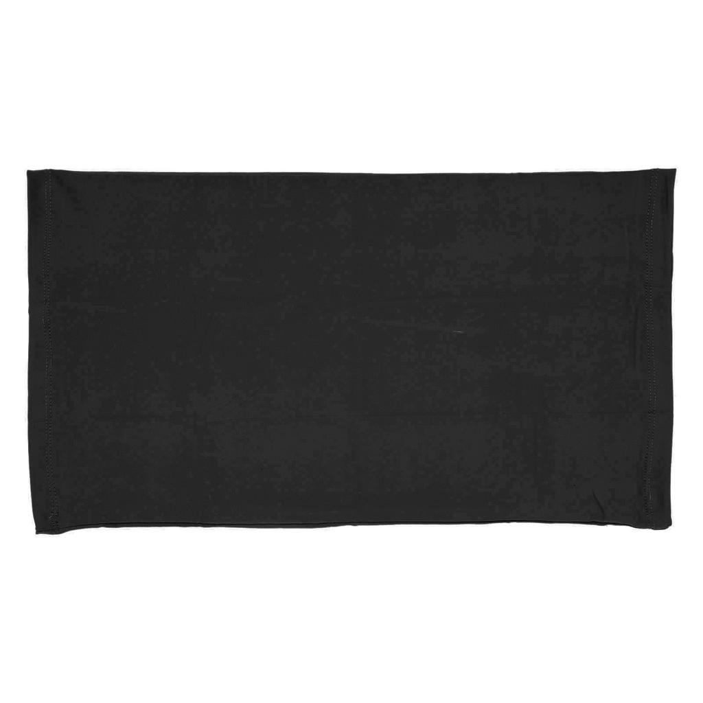 Outdoor MultiPurpose Scarf Breathable UV Protection Face Cover Headband Washable(Black )
