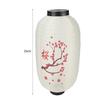 Hot Sale 10 Inch Japanese Lantern Party Decorative Lanterns Waterproof Bistro Restaurant Chochin Pub Party Decoration