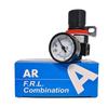Professional Inline Air Regulator Oil Water Separator Filter with Pressure Gauge for Car Spray Gun