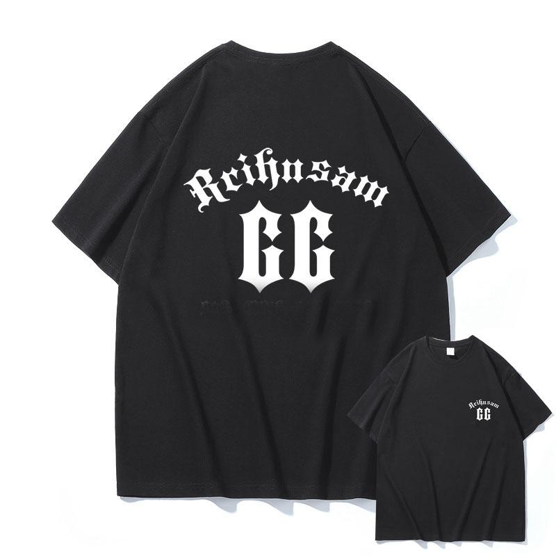 

Новая летняя мужская футболка большого размера из чистого хлопка с буквенным принтом, женские футболки высокого качества, модная винтажная футболка унисекс 3XL
