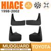Schmutzfänger für Toyota Hiace 1998-2002 Schmutzfänger Vorne Hinten Kotflügel Autoreifen Schmutzfänger Auto Zubehör
