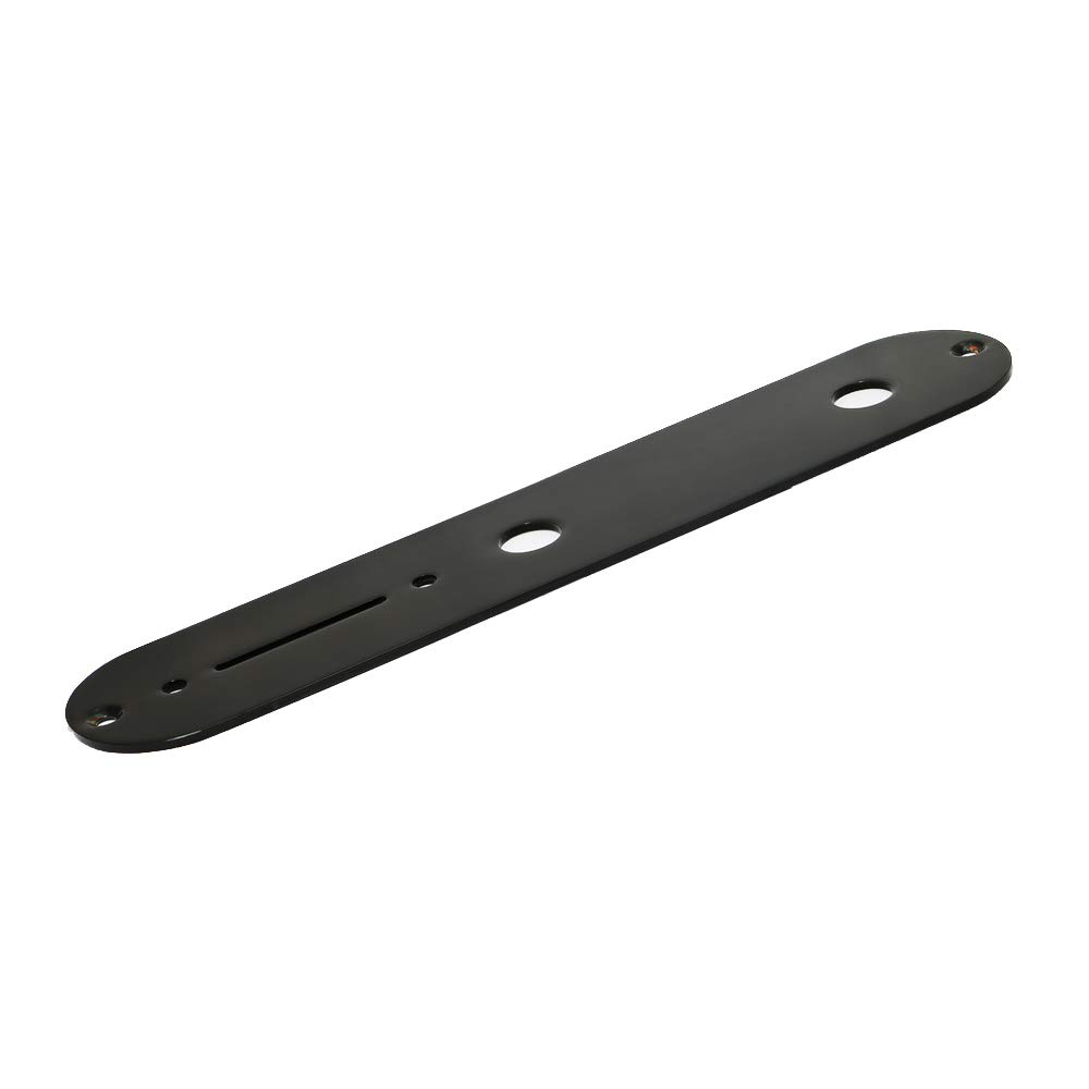 Goldo Control Standard CPT1B Telecaster-Style Plate, Type, Black,