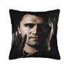 Charlie Kirk Stream Headset Pillow Cover  Comfy Cushion Cover Funny Pillow Case For Couch Sofa Bedroom