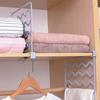 Closet Dividers for Shelves Easy To Use & Removable Dividers for Cabinets Closets Shelves