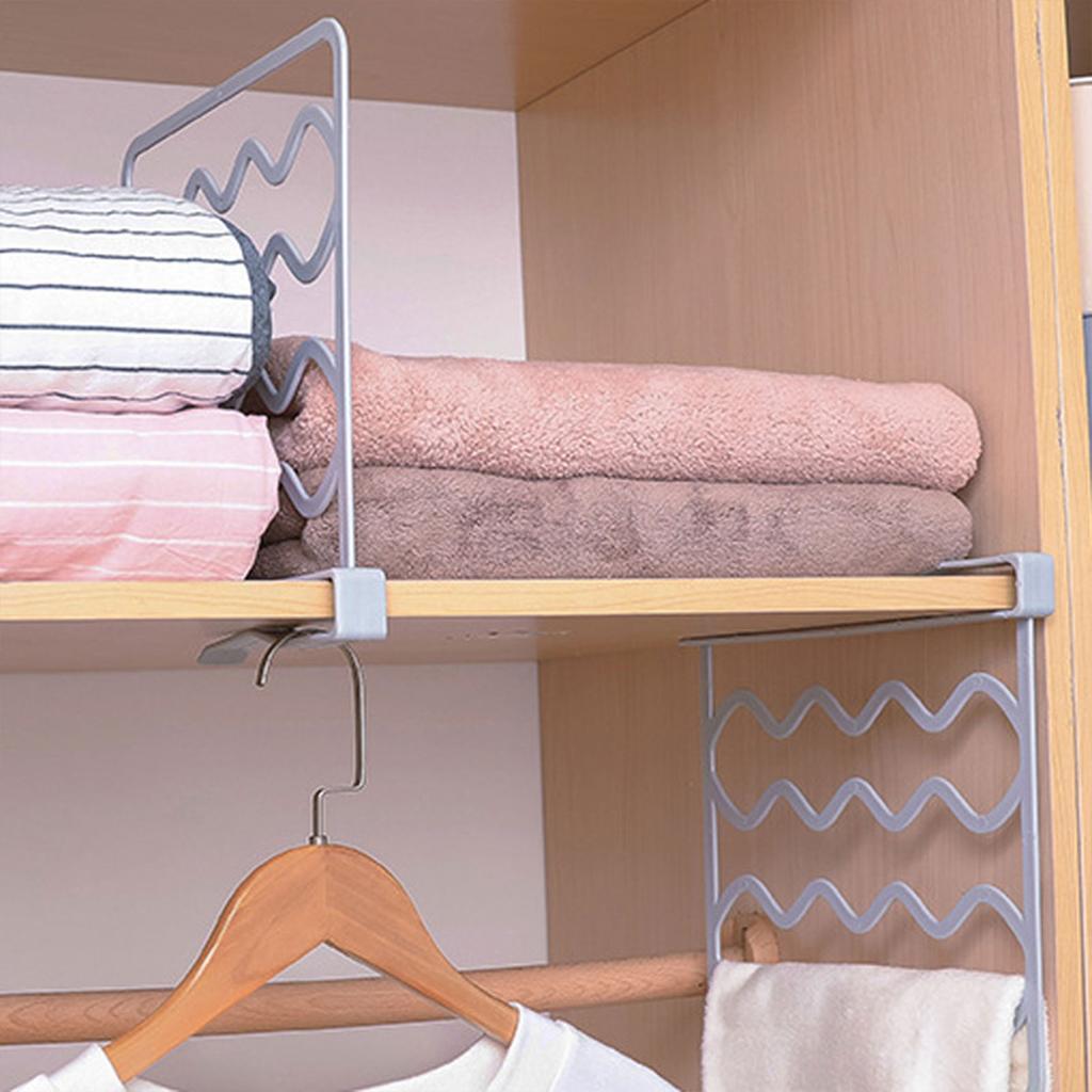 Closet Dividers for Shelves Easy To Use & Removable Dividers for Cabinets Closets Shelves