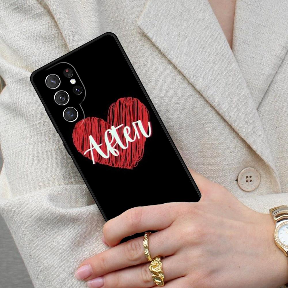 Hardin Scott After Ever Cell Phone Case for Samsung Galaxy S26 Ultra S25 S24 S23 S22 S21 S20 Note10 Cover