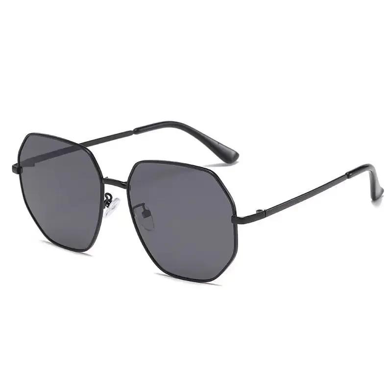 New Retro Sunglasses Women Brand Designer Rimless Gradient Sun Glasses Fashion Shades Eyewear Outdoor Sports Eyeglasses