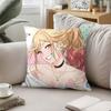 Anime My Dress-Up Darling Throw Pillow Covers Pattern Cushion Cover Suitable For Sofa Bedroom Car Pillow Cover