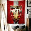 Athletic Club De Bilbao Wall Tapestry Aesthetic Wall Hanging Printed Fabric Blanket Decorative Tapestries for Bedroom Living Room Home Decor