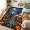 Halloween Night Living Room Non-Slip Area Rug Soft Carpet for Bedroom Game Playroom Sofa Office Home Decor Doormat Christmas Gift C9211555