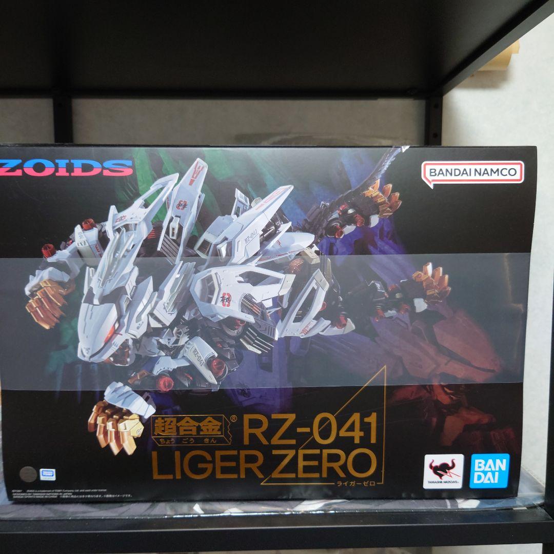 

[USED] Chogokin Liger Zero
