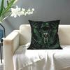FaceHugger Alien Xenomorph Shoulder Square Pillowcase Pillow Cover Cushion Zip Decorative Comfort Throw Pillow for Home Sofa