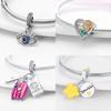 Copper Metal Flower Butterfly Cute Animal Luminous Series Fashions Bead Components Charm Bead Components Designed For Authentic Original Do It