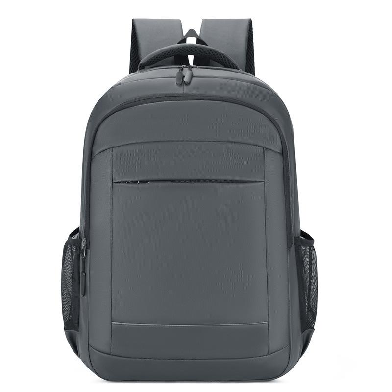 Schoolbag New Backpack Men's Large Capacity Outdoor Commuter Travel Leisure Backpack Middle College Student Commuter Backpack