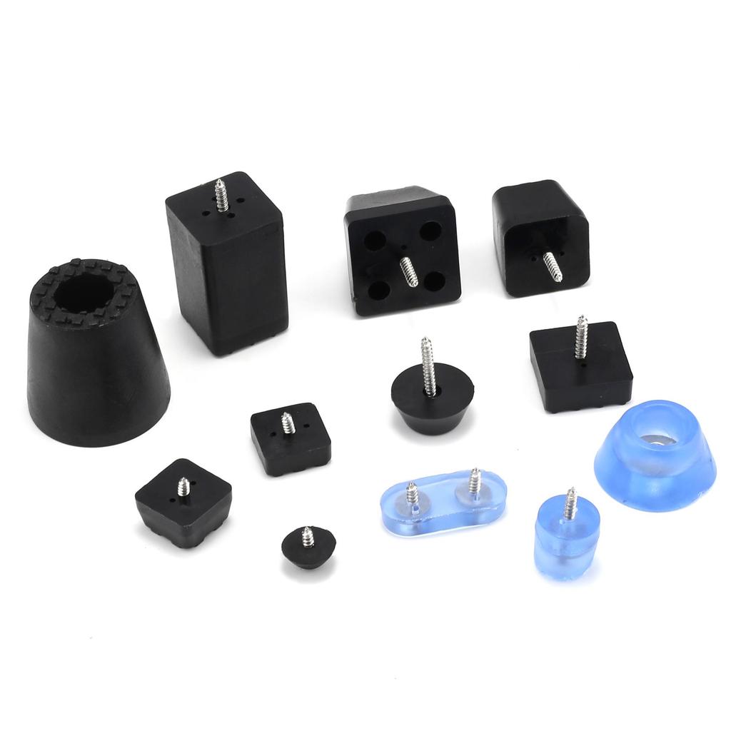 Transparent Non-slip Silicone Rubber Feet Pads for Furniture