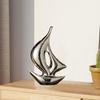 Sailing Boat Decor Modern Sculpture Decorative Birthday Gift Ship Statue,Sailboat Figurine