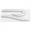 ear1 Metal for Volkswagen VW R Emblem Tiguan Bora GOLF POLO PASSAT CC T-CROSS Touran Jetta Arteon MK6 Car Grille Emblem Modification