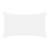 Coussin polyester uni 30 x 50 cm Pop color blanc
