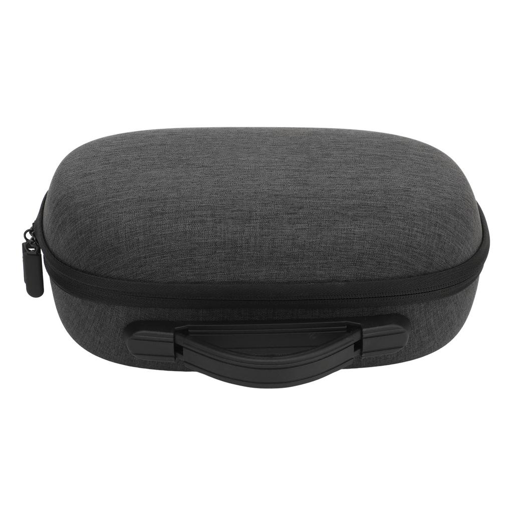 VR Headset Carrying Case Large Capacity Hard Shell Shock Absorbing Pressure Resistant VR Accessory Storage Bag for Meta