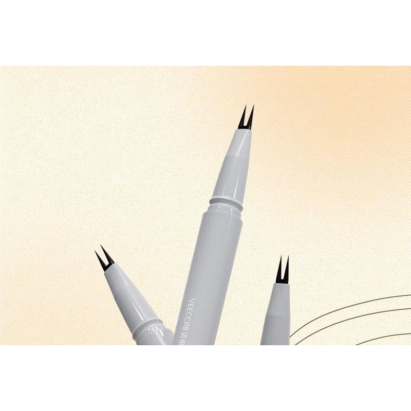 VEECCI - Delicate Two-Pronged Liquid Eyeliner - 3 Colors