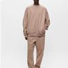 Adidas Sweatshirts Unisex Pearl Smoke Gray Crew Neck Moderate Regular IM8422