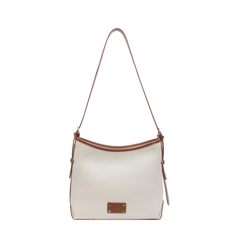 Commuter bag women's large-capacity new spring and summer shoulder messenger bag casual fashion bucket bag