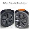 For Li LiXiang L6 L7 L8 L9 2025 2025 2025  ABS Wheel Hub Screw Cap Protection Cover Fit Leading Ideal L6 L7 L8 L9