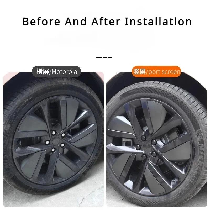 For Li LiXiang L6 L7 L8 L9 2025 2025 2025  ABS Wheel Hub Screw Cap Protection Cover Fit Leading Ideal L6 L7 L8 L9