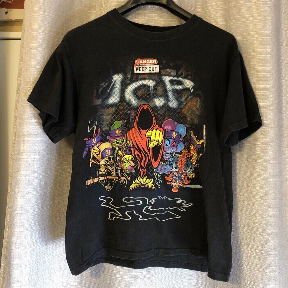 

Insane Clown Posse Gang of Detroit Hip Hop Rap Black Unisex Shirt Reprint Unisex T-Shirt S