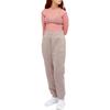 Nike Solid Color Drawstring Casual Pants Women bottoms Pink DQ5887-272