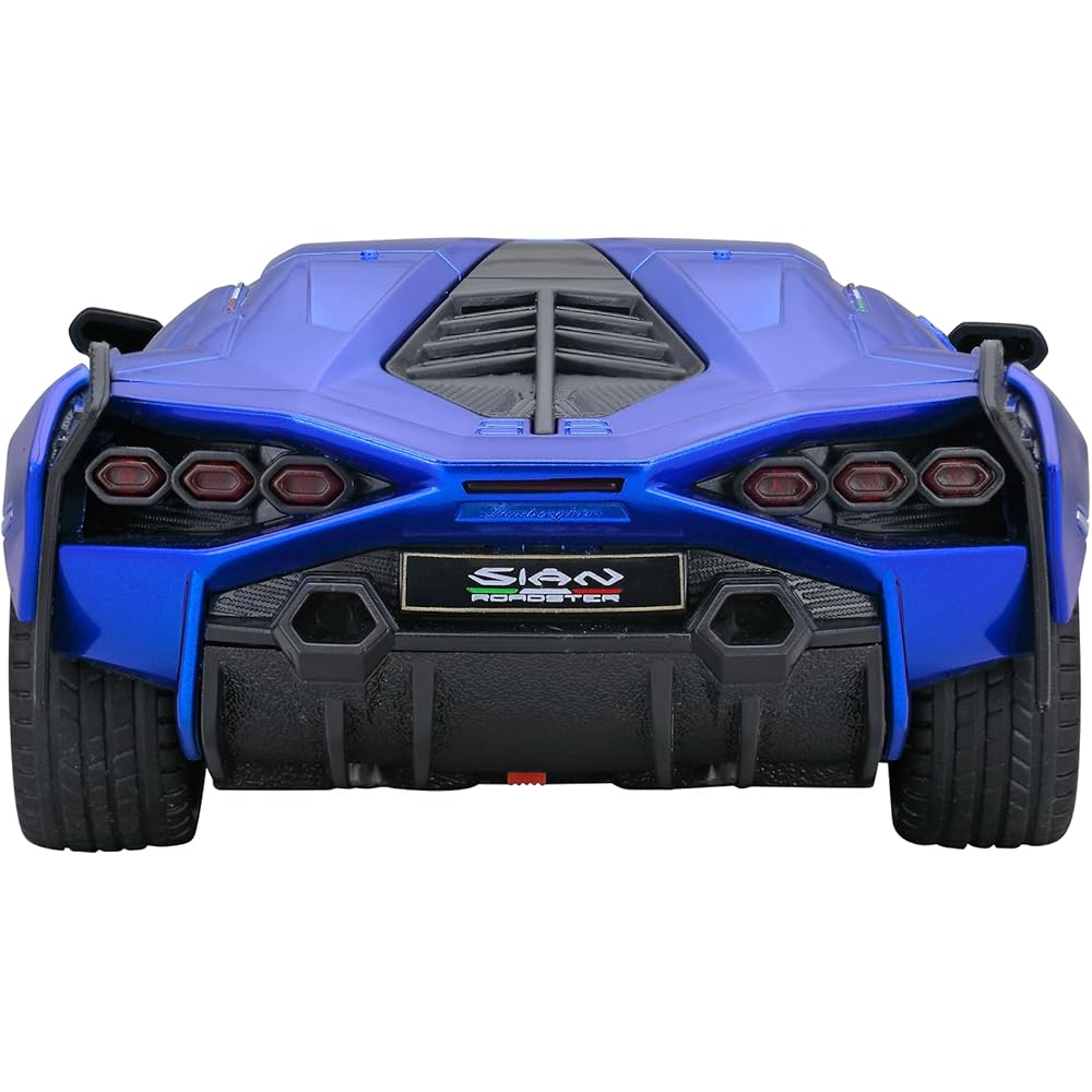 Lamborghini 1/24 R/C Sian Blue Remote Control Car Model Scale Vehicle