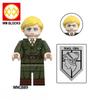 Anime Action Figure WM6204 Building Blocks Set - Christmas Gift DIY Small Decorative Figurines for Kids Adults