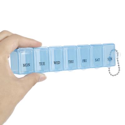 7-dniowy tygodniowy Pill Box Holder Medycyna Storage Organizer Tablet Container Case