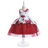 Pegeant Sequined Backless Kids Dresses for Girls Wedding Party Princess Dresses Baby Girls First Communion Layered Tutu Dresses
