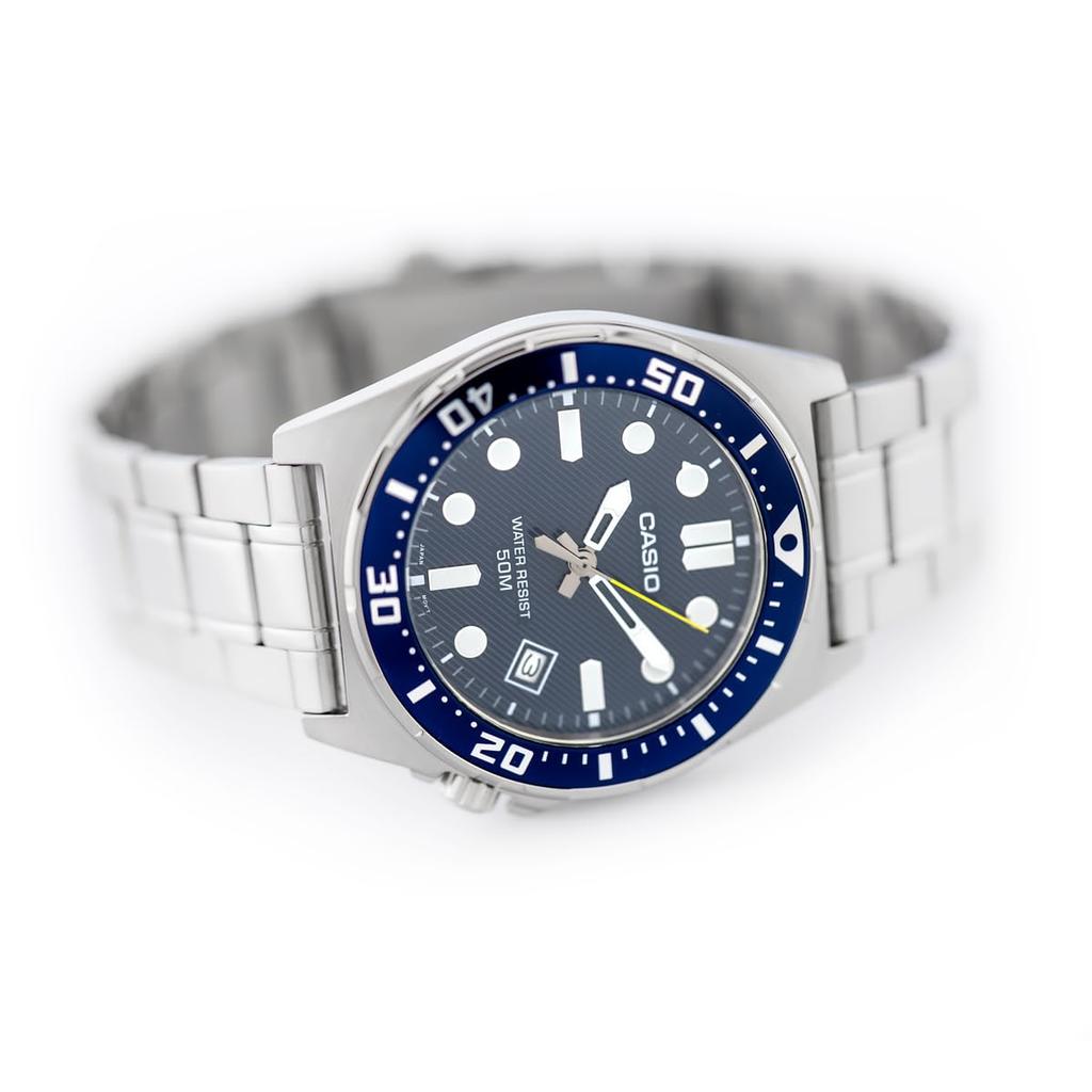 Casio Silver watch MTD-135D-2AVDF