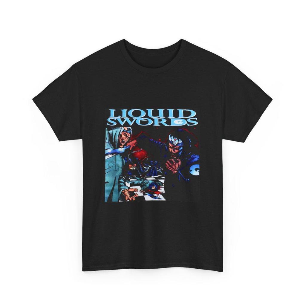 Clothing Shirt liquid sword A New Gildan Cotton High Quality