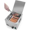 Frankfurter Warmer Kitchen Line 10 Liter - Hendi 240502