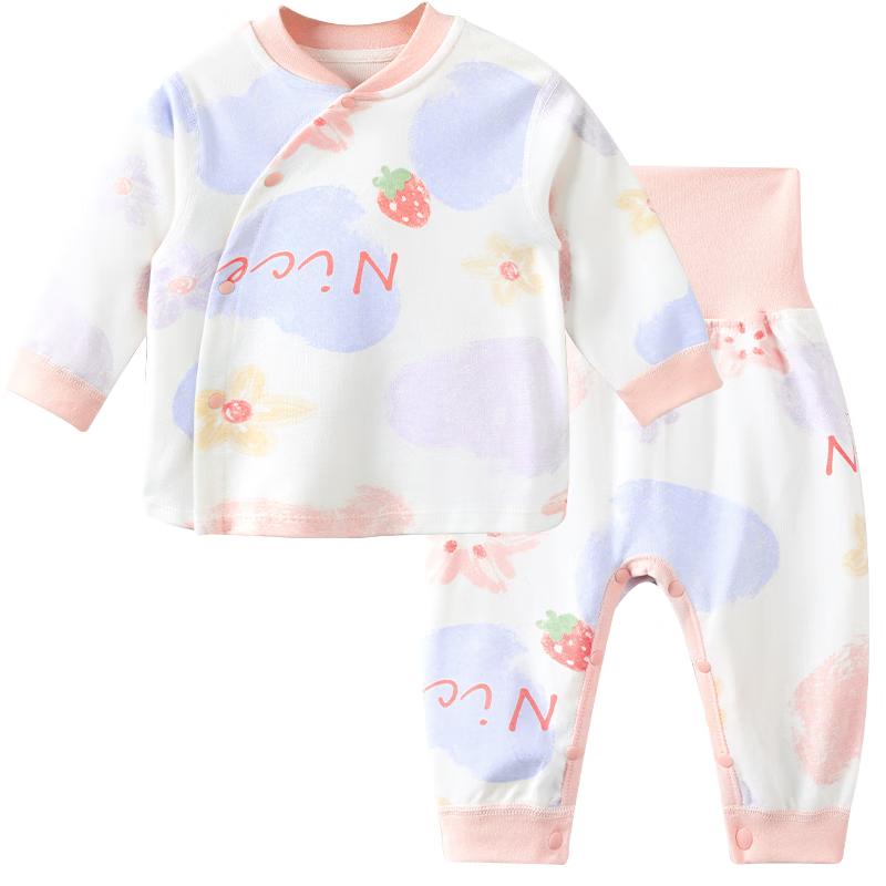 Детский хлопковый комплект нижнего белья Youqi с высокой талией 73