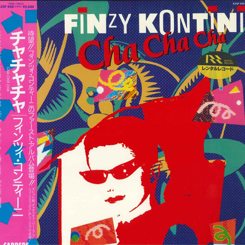 

LP Record FINZY KONTINI - Cha Cha Cha K25P656 CARRERE 1987 Japan Obi Pop Used