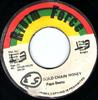7inch Record PAPA BEETO  Gold Chain Money NONE Ridim Force Jamaica Reggae Ska  Dub Used