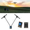 ELRS DUAL 2.4G Receiver ExpressLRS Open Source 2.4G Long Range Suiable For Remote Control FPV Quadcopter Drones