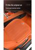 Nissan Seat Covers for Tiida, Sylphy, Teana, Bluebird, Kicks, Qashqai, Murano, and X-Trail - Ultra-Thin for All Seasons