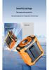 Portable Hanging Neck Waist Fan for Camping and Construction, Long Battery Life, Summer Cooling