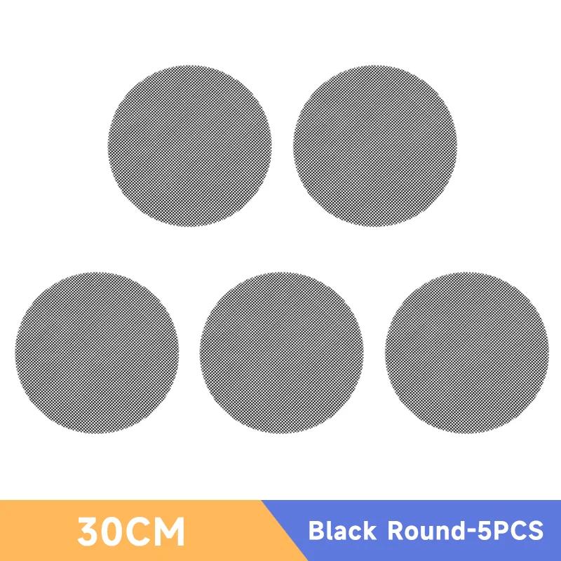 Non-stick Barbecue Mesh Mat Reusable Heat Resistance BBQ Baking Net Pad Kitchen Cooking Smoker Mat Liner Accessorie Tool