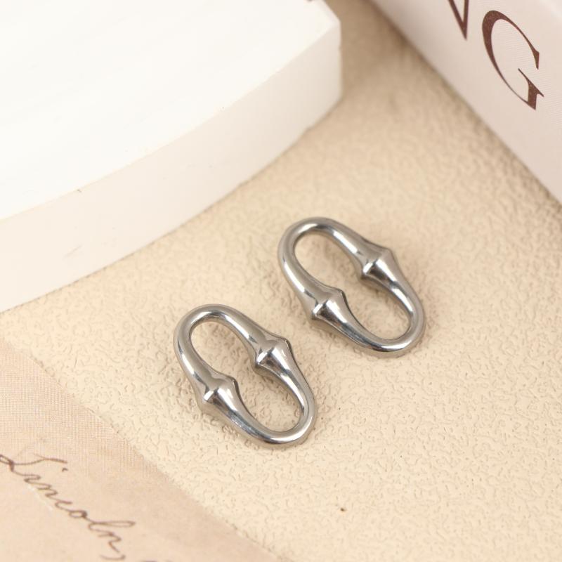 

2Pcs Stainless Steel Bone Joint Shaped Pendant DIY Jewelry Supplies Easy to Attach for Personalized Gifts