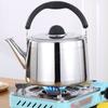 Stainless Steel Whistle Kettle 2/4/6/8L Tea Pot General Boiling Water Kettle  Induction Cooker